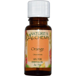 Natures Alchemy, Orange, Essential Oil, .5 oz (15 ml)