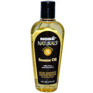 Hobe Labs, Naturals, Sesame Oil, 4 fl oz (118 ml) (5 PACK)
