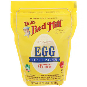3 PACK of Bobs Red Mill, Egg Replacer, 12 oz (340 g)