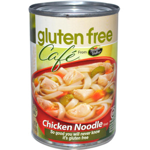 Health Valley, Gluten Free Cafe, Chicken Noodle Soup, 15 oz (425 g)