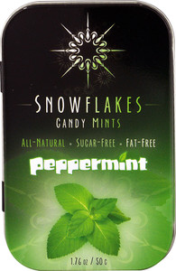 Snowflakes Candy Mints Sugar Free Peppermint - 1.76 oz