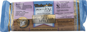 3 PACK of Tinkyada Organic Brown Rice Pasta Spaghetti Style Gluten Free -- 12 oz
