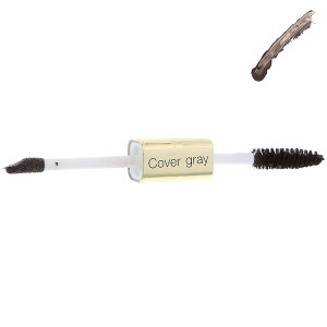 Cover Your Gray, 2-in-1 Hair Color Touch-Up, Medium Brown, 0.25 oz (7 g)