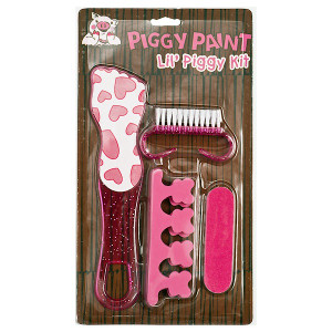 Piggy Paint, Lil Piggy Kit, 4 Piece Set