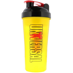 Universal Nutrition, Shaker Cup, Yellow, 30 oz