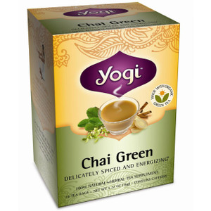 Yogi Tea, Chai Green Tea, 16 Tea Bags, 1.27 oz (36 g)