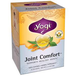 Yogi Tea, Joint Comfort, 16 Tea Bags, 1.12 oz (32 g)