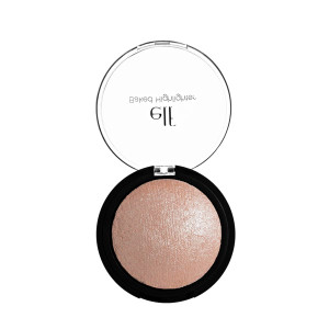 3 PACK of E.L.F., Baked Highlighter, Blush Gems, 0.17 oz (5 g)
