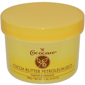 Cococare, Cocoa Butter Petroleum Jelly, 7 oz (198 g) (5 PACK)