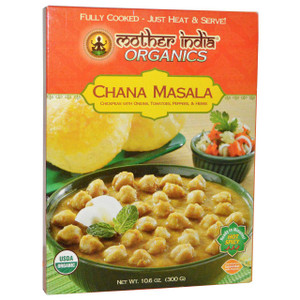 Great Eastern Sun, Mother India Organics, Chana Masala, Hot Spicy, 10.6 oz (300 g)