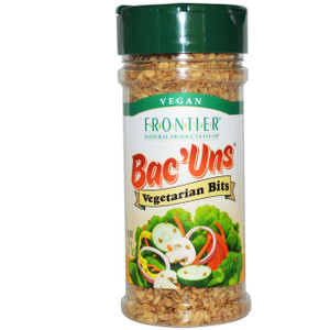 Frontier Natural Products, BacUns, Vegetarian Bits, 2.47 oz (70 g)