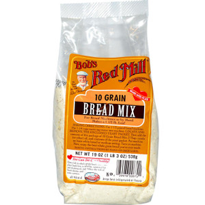 Bobs Red Mill, 10 Grain, Bread Mix, 19 oz (538 g)