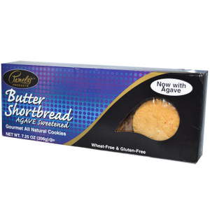 Pamelas Products, Gourmet All Natural Cookies, Butter Shortbread, 7.25 oz (206 g)