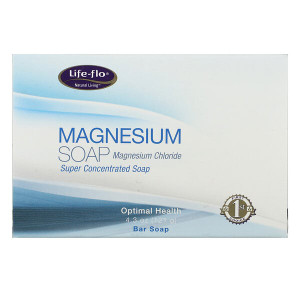 <img alt="Life-flo, Magnesium Soap, Magnesium Chloride, Super Concentrated Bar Soap, 4.3 oz (121 g)" title="Life-flo, Magnesium Soap, Magnesium Chloride, Super Concentrated Bar Soap, 4.3 oz (121 g),645951342825"