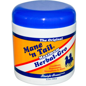 Mane 'n Tail, Maximum Herbal-Gro, 5.5 oz (156 g)