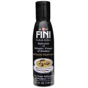 FINI, Balsamic Vinegar of Modena with Porcini Mushrooms, 5.1 fl oz (150 ml)