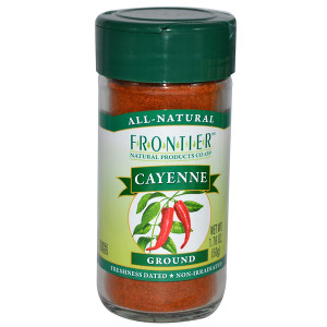 Frontier Natural Products, Cayenne, Ground, 1.76 oz (50 g)