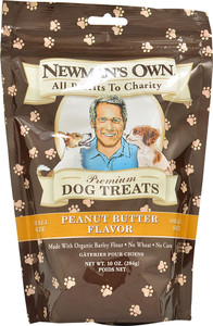 Newmans Own, Premium Dog Treats Small,  Peanut Butter - 10 oz