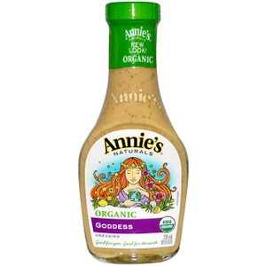 Annies Naturals, Organic Goddess Dressing, 8 fl oz (236 ml)