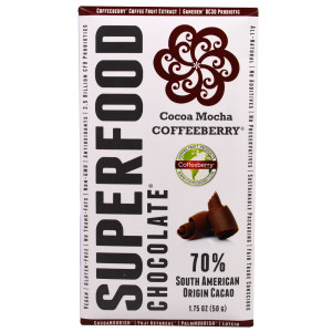 Good Superfoods, Superfood Chocolate, Cocoa Mocha Coffeeberry, 1.75 oz (50 g)