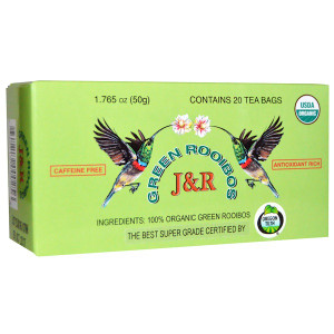 Port Trading Co., Organic, Green Rooibos, Caffeine Free, 20 Tea Bags, 1.765 oz (50 g)