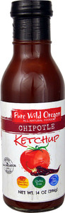 Pure Wild Oregon Ketchup Gluten Free Chipotle - 14 oz