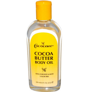 3 PACK of Cococare, Cocoa Butter Body Oil, 8.5 fl oz (250 ml)