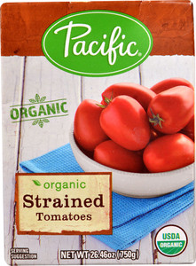 Pacific Natural Foods Organic Strained Tomatoes - 26.46 oz