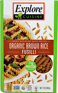 Explore Cuisine Organic Brown Rice Fusilli - 12 oz