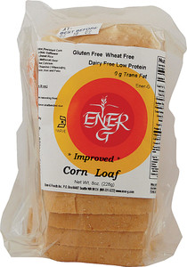 3 PACK of Ener-G Corn Loaf -- 8 oz