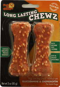 Pet N Shape, Long Lasting Chewz Bones 4 Inches,  Chicken - 2 Pieces