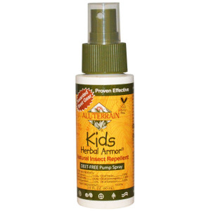 3 PACK of All Terrain, Kids Herbal Armor, Natural Insect Repellent, 2.0 fl oz (60 ml)