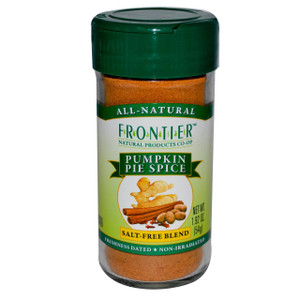 Frontier Natural Products, Pumpkin Pie Spice, 1.92 oz (54 g)