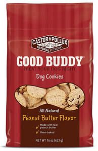 Castor & Pollux, Good Buddy Dog Cookies,  Peanut Butter - 16 oz