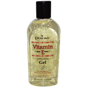 3 PACK of Cococare, Vitamin E Antioxidant Gel, 8.5 fl oz (250 ml)
