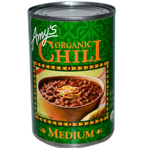 3 PACK of Amys Organic Chili Medium -- 14.7 oz