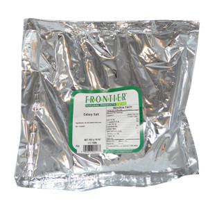 3 PACK of Frontier Natural Products Celery Salt -- 16 oz