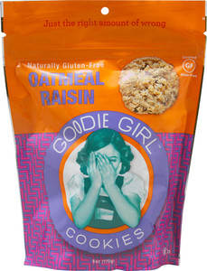 Goodie Girl Tribeca, Gluten Free Cookies,  Oatmeal Raisin - 6 oz