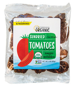 3 PACK of Mediterranean Organic Sundried Tomatoes -- 3 oz