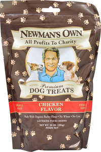 Newmans Own, Premium Dog Treats Small,  Chicken - 10 oz