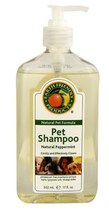 3 PACK of Earth Friendly Ecos for Pets! Shampoo Peppermint -- 17 fl oz
