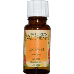 Natures Alchemy, Spearmint, Essential Oil, .5 oz (15 ml)