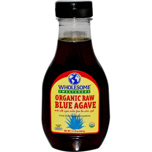 3 PACK OF Wholesome Sweeteners, Organic Raw Blue Agave, 11.75 oz (333 g)