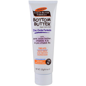 Palmers, Cocoa Butter Formula, Bottom Butter, Diaper Rash Cream, 4.4 oz (125 g)