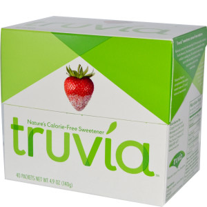 Truvia, Natures Calorie-Free Sweetener, 40 Packets, 3.5 g Each