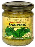 3 PACK of Meditalia Basil Pesto -- 6.35 oz