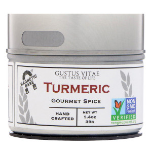 Gustus Vitae, Gourmet Spice, Turmeric, 1.4 oz (39 g)