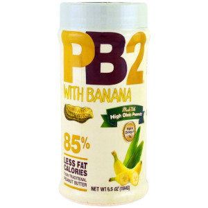 Bell Plantation, PB2, Powdered Peanut Butter with Banana, 6.5 oz (184 g)