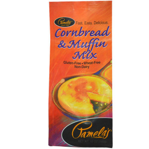 Pamelas Products, Cornbread & Muffin Mix, 12 oz (340 g) (Discontinued Item)