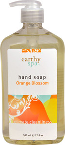 Earthy Spa Hand Soap Orange Blossom - 17 fl oz